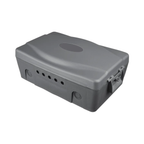 Masterplug Weatherproof Box with 4 Socket 8m Extension & Timer