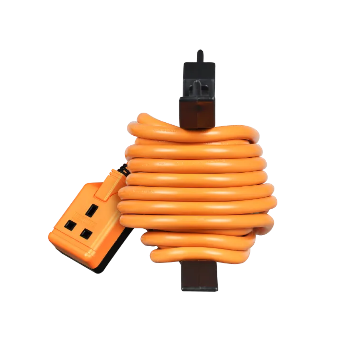 Masterplug 1 Socket 15m 13A Heavy Duty Extension Lead with Cable Tidy
