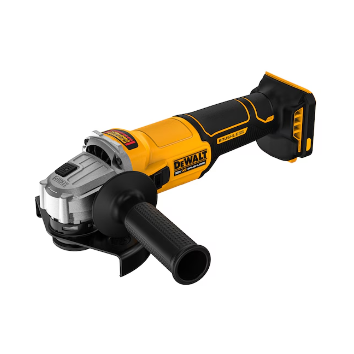 DEWALT DCG407N-XJ 18V XR Brushless 125mm Angle Grinder (Tool Only)
