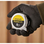 Stanley 0-33-552 MicropowerLock Tape Measure 5m x 19mm
