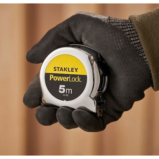 Stanley 0-33-552 MicropowerLock Tape Measure 5m x 19mm