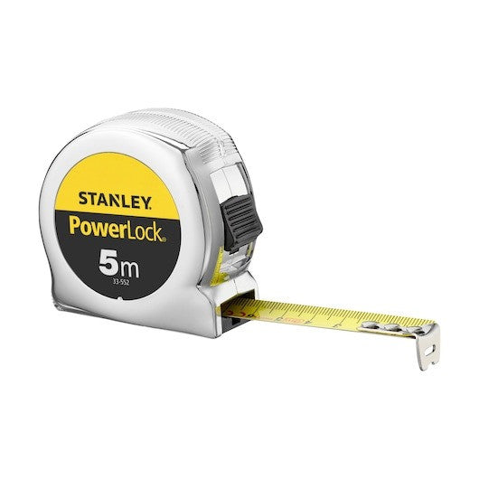 Stanley 0-33-552 MicropowerLock Tape Measure 5m x 19mm