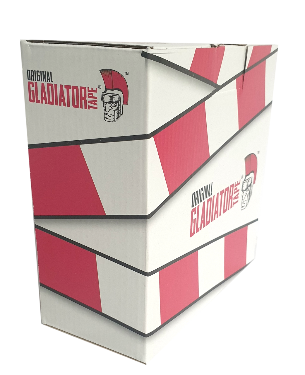Gladiator Non-Adhesive Barrier Tape Red/White 70mm x 500m (Box of 10)