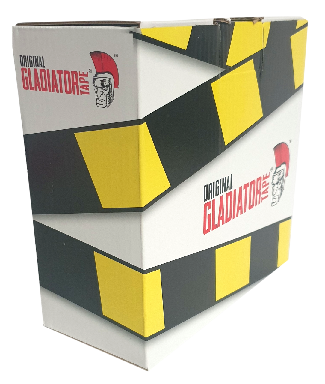 Gladiator Non-Adhesive Barrier Tape Black/Yellow 70mm x 500m (Box of 10)