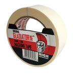 Gladiator General Purpose Masking Tape 36mm x 50m (Natural) - Box of 24