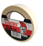 Gladiator General Purpose Masking Tape 24mm x 50m (Natural) - Box of 36