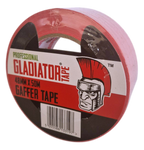 Gladiator Gaffer Tape 48mm x 50m (Red) - Box of 24