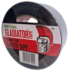 Gladiator Gaffer Tape 48mm x 50m (Black) - Box of 24