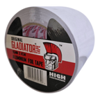 Gladiator Aluminium Foil Tape with Liner 96mm x 45m (Silver) - Box of 12