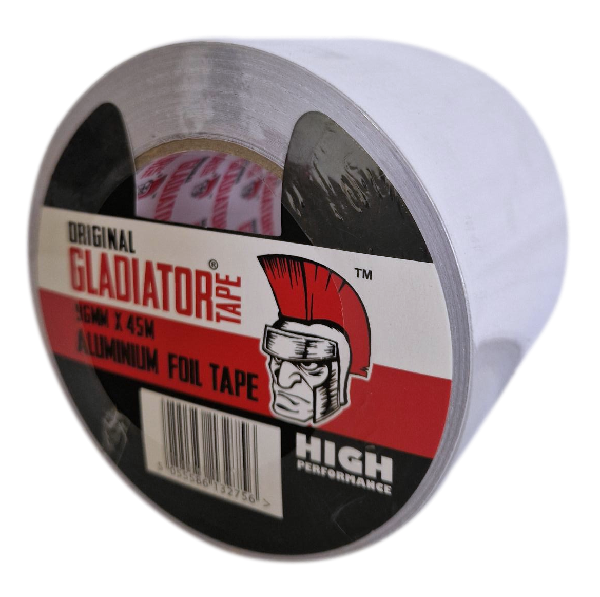 Gladiator Aluminium Foil Tape with Liner 96mm x 45m (Silver) - Box of 12