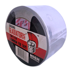 Gladiator Aluminium Foil Tape with Liner 72mm x 45m (Silver) - Box of 16