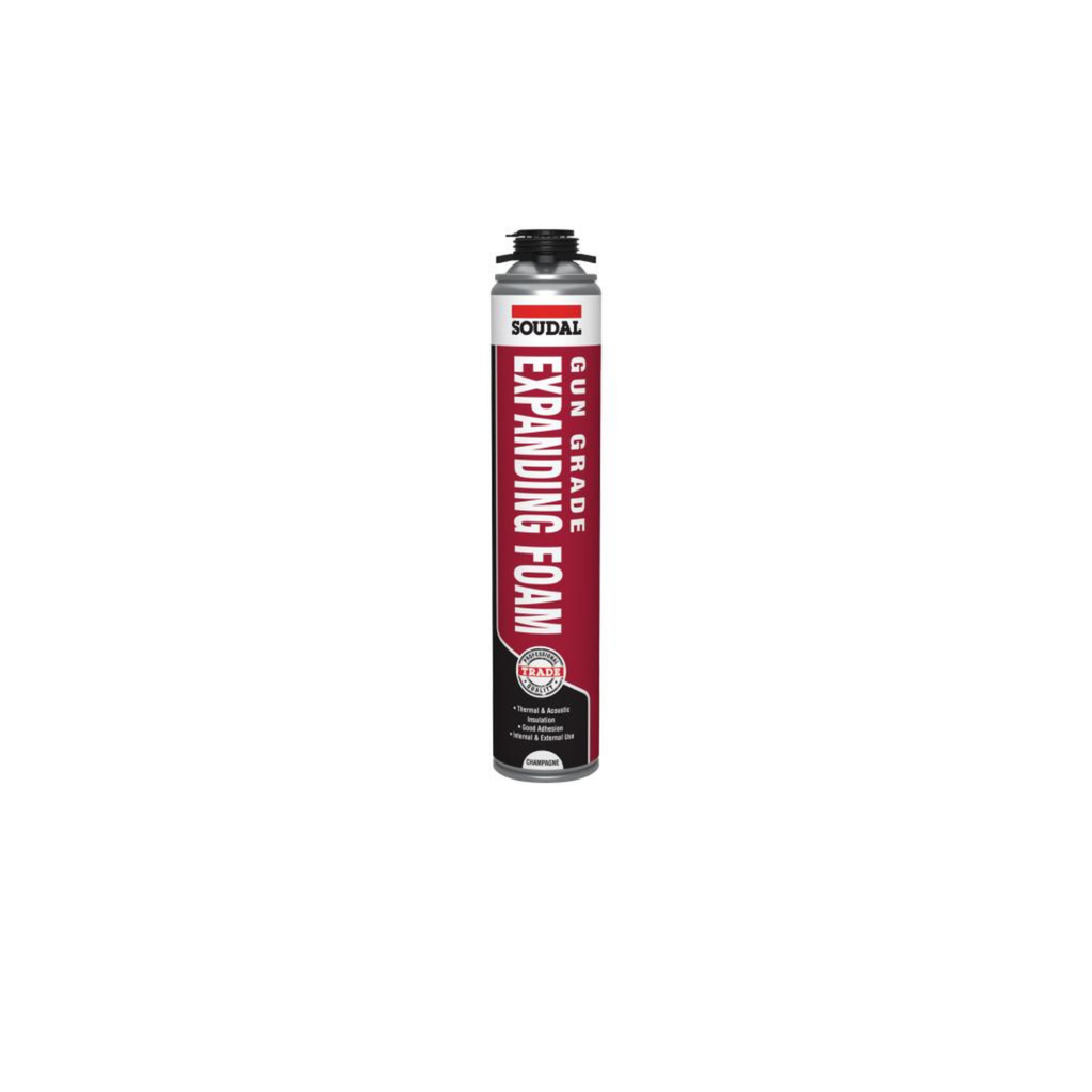 Soudal Trade Expanding Gunfoam 750 ml – Pack of 1 (MPN 116745)