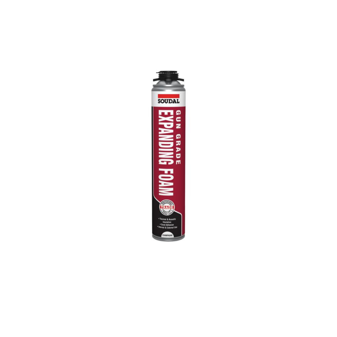 Soudal Trade Expanding Gunfoam 750 ml – Pack of 1 (MPN 116745)