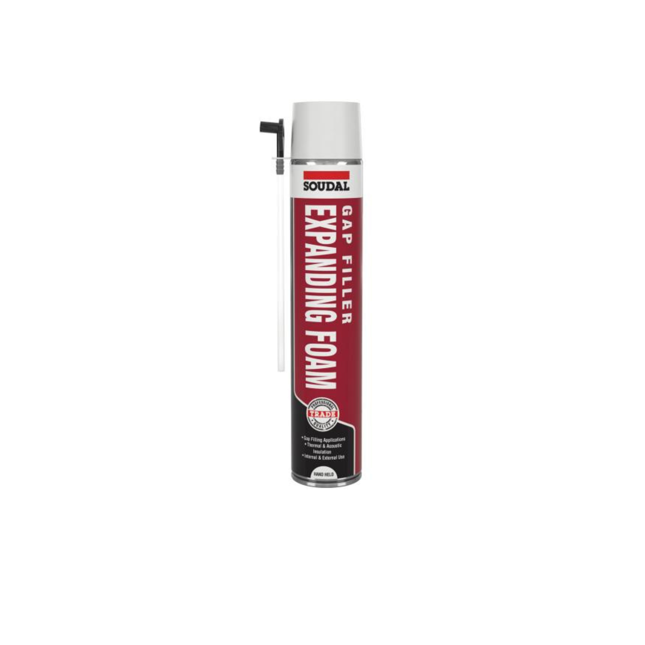 Soudal Fill & Fix Expanding Foam 750 ml – Pack of 1 (MPN 116744)