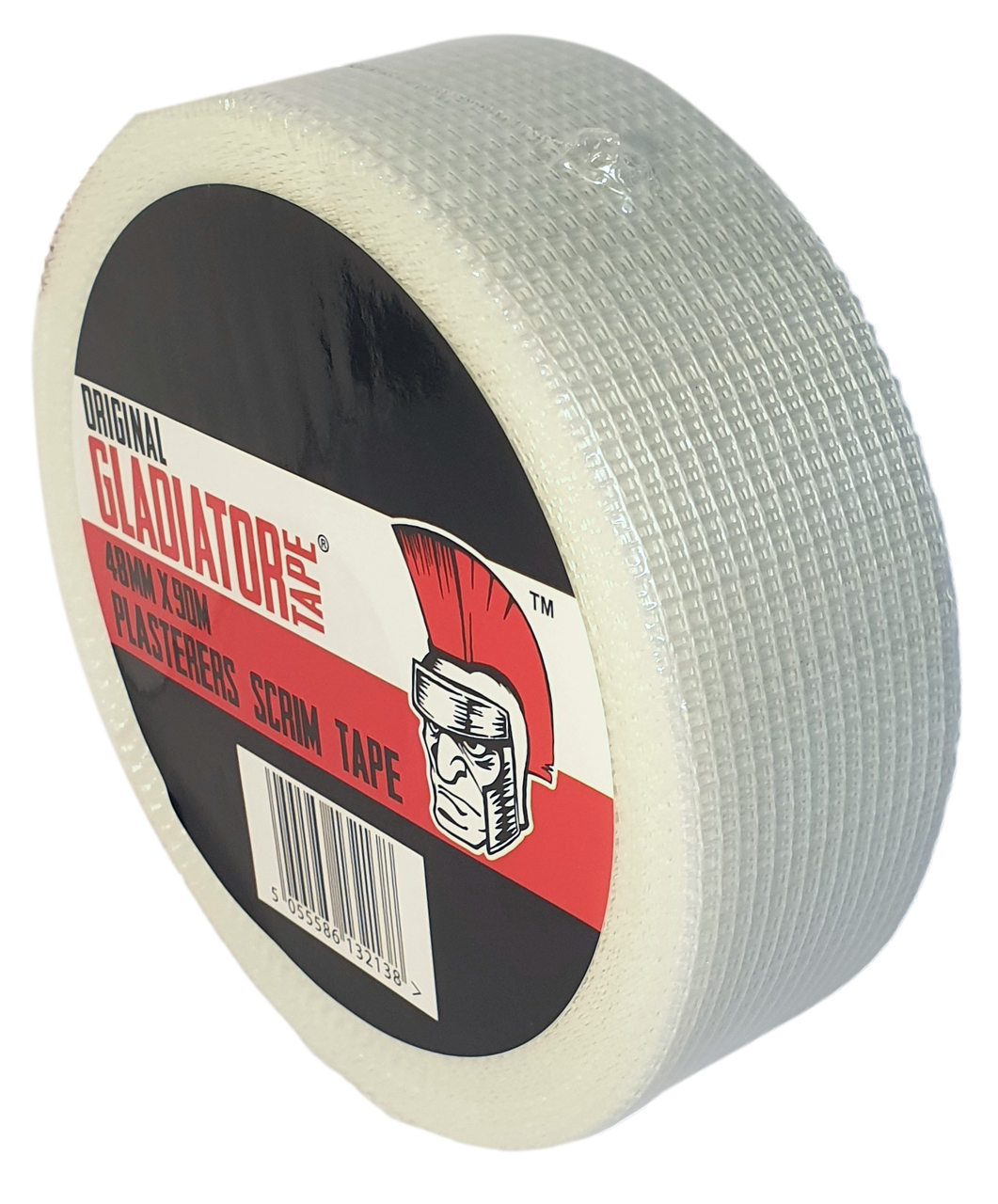 Gladiator Plasterers Joint Scrim Tape 48mm x 90m (White) - Box of 36