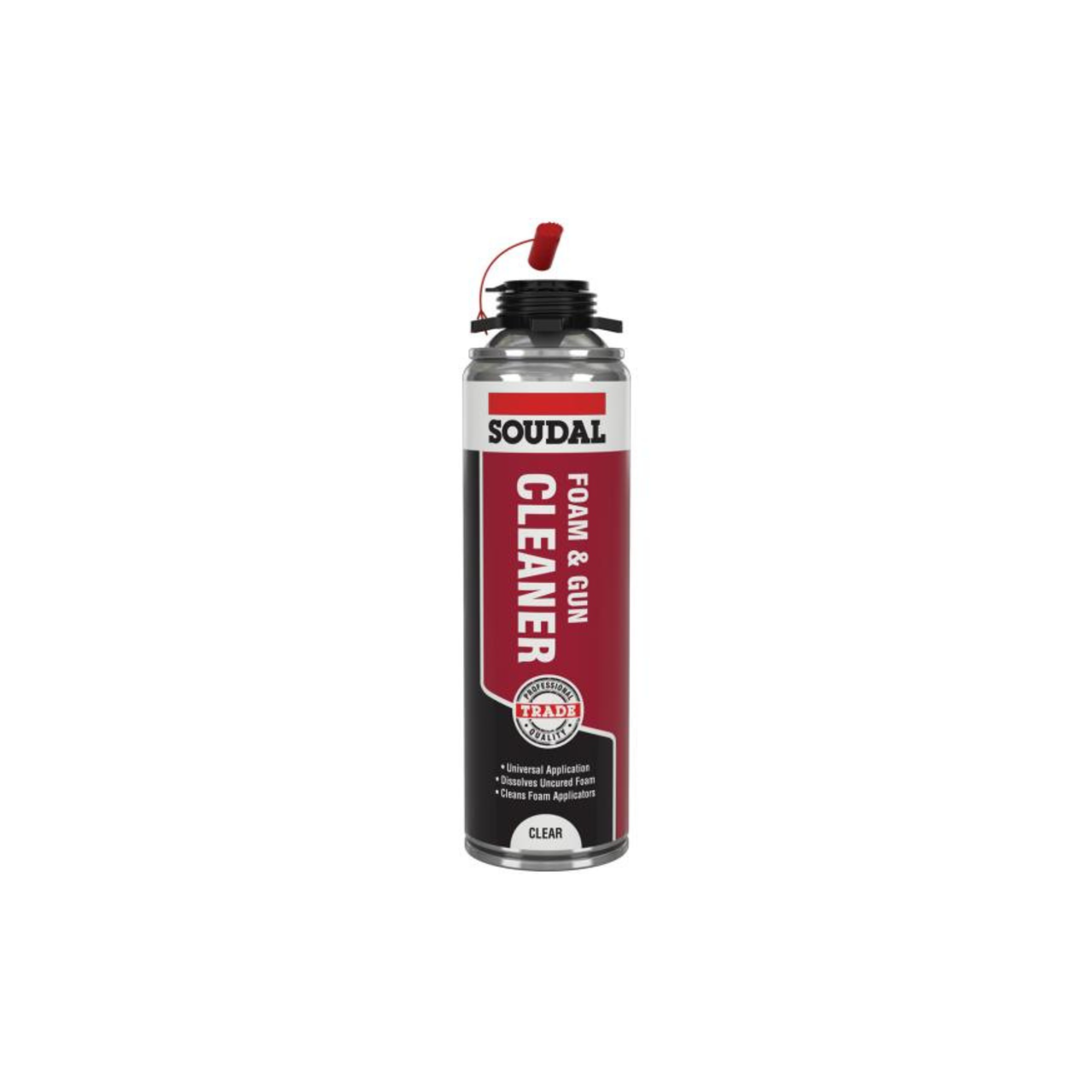 Soudal PU Expanding Foam Gun Cleaner 500 ml (MPN 116924)
