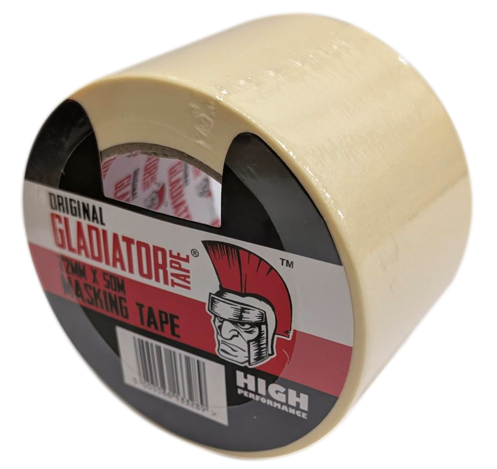 Gladiator Masking Tape 72mm x 50m