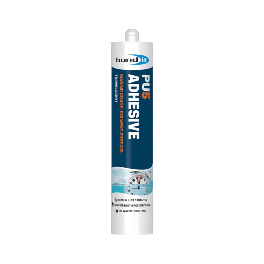 Bond It 5 Minute PU Wood Gel Adhesive 300ml (Box of 12)
