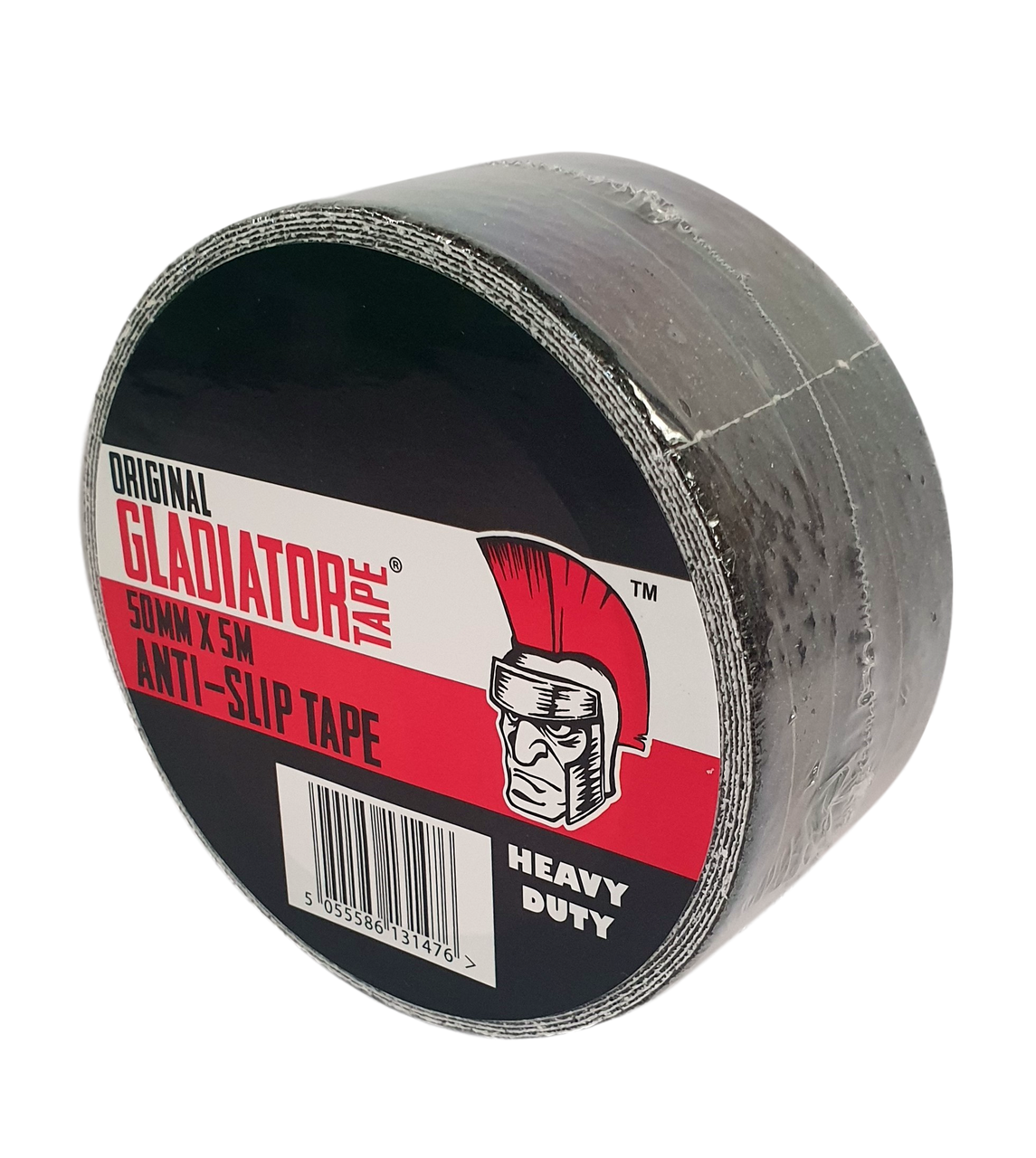 Gladiator Anti‑Slip Tape 50mm x 5m (Black) - 36 Rolls