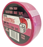 Gladiator Plasterers Joint Scrim Tape 48mm x 90m (Pink) - Box of 36