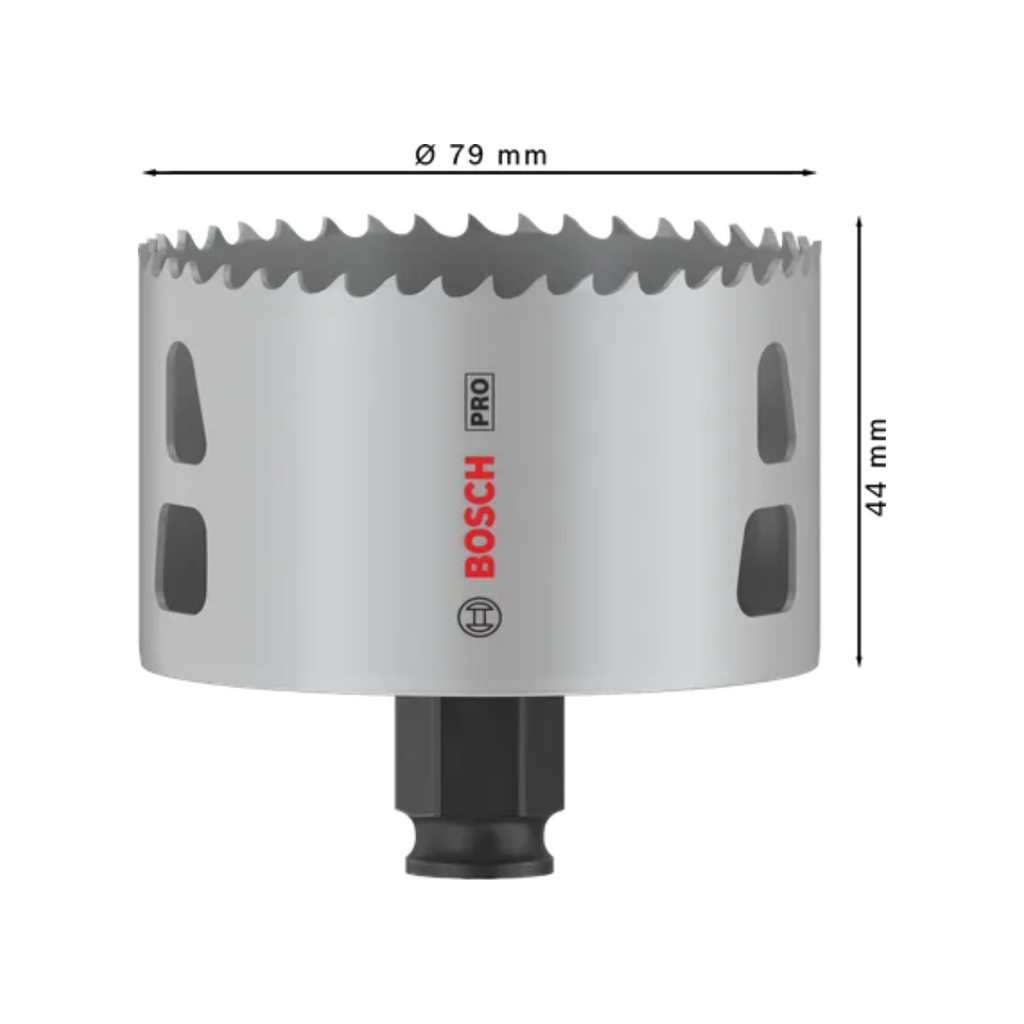 Bosch 2608594403 PRO Multi Material Power Change Plus Hole Saw 79mm