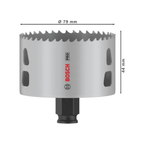 Bosch 2608594403 PRO Multi Material Power Change Plus Hole Saw 79mm