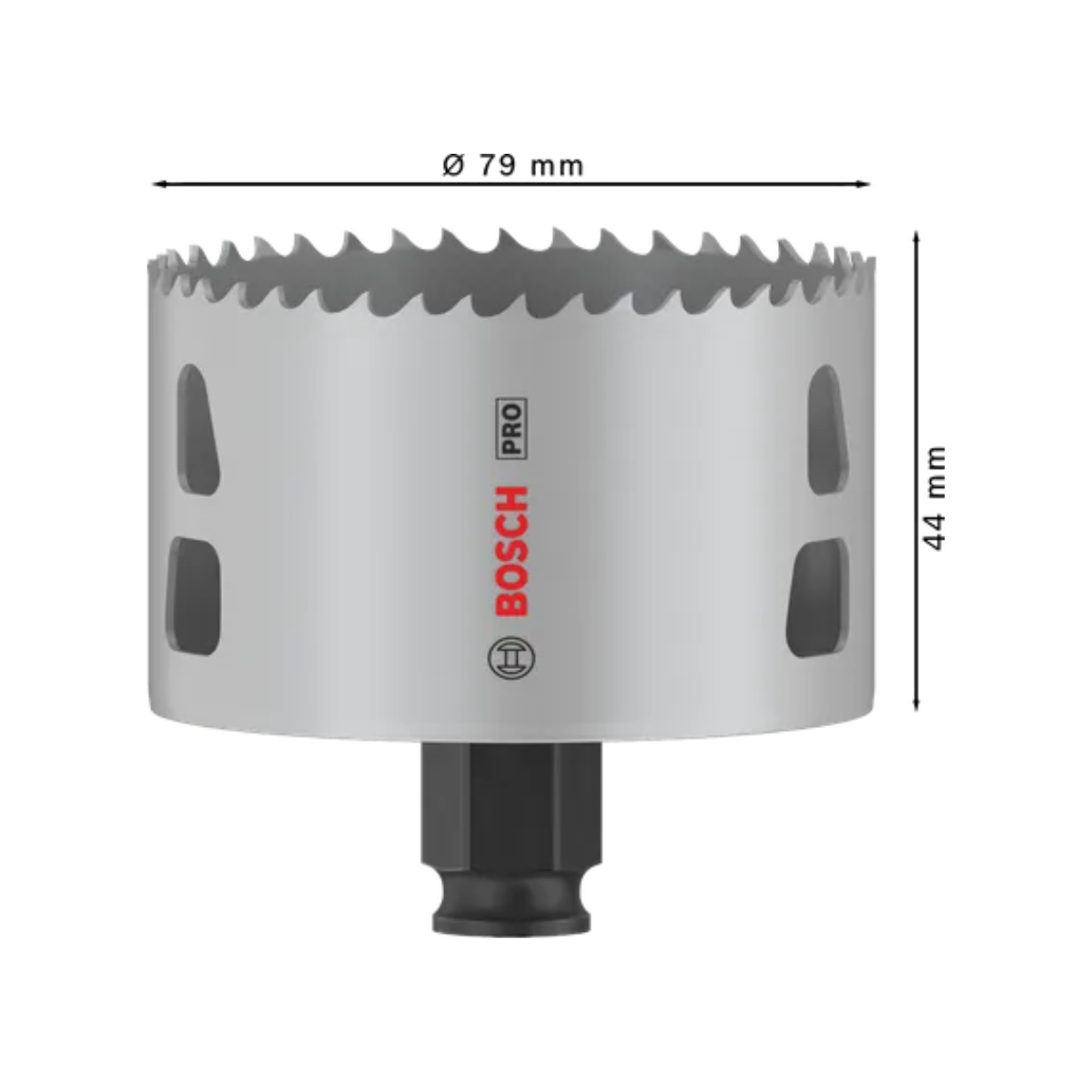 Bosch 2608594403 PRO Multi Material Power Change Plus Hole Saw 79mm