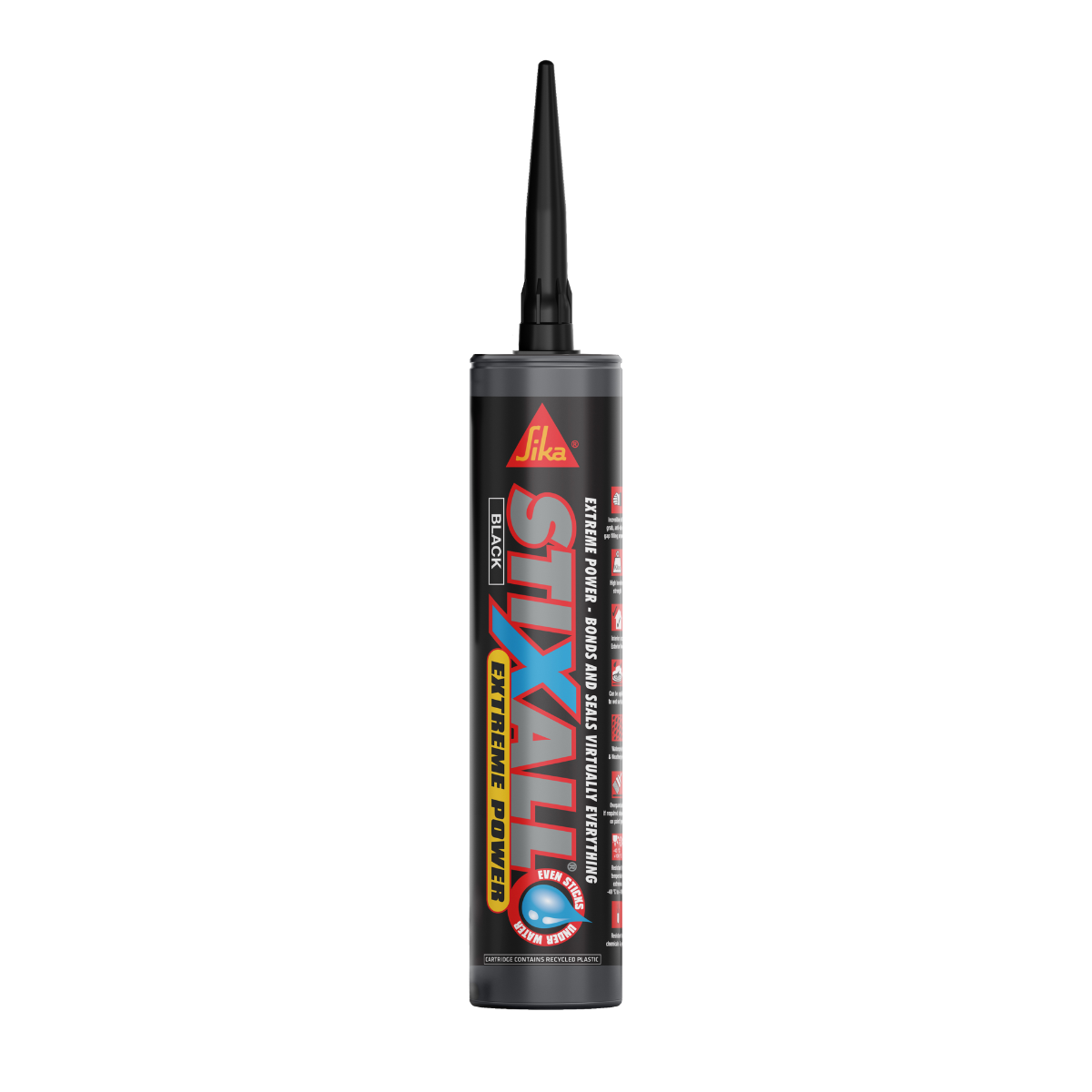 Sika Stixall Extreme Power Adhesive/Sealant 290ml (Black) - Box of 12