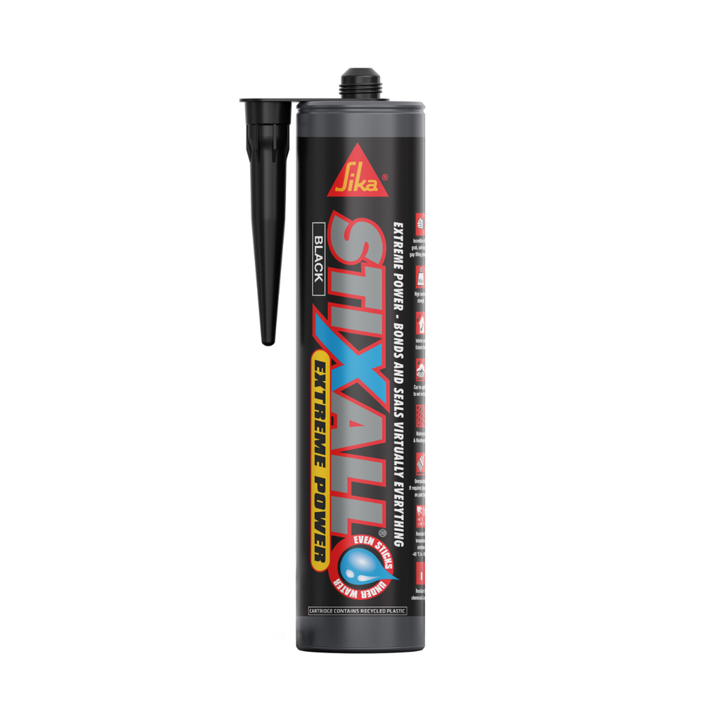 Sika Stixall Extreme Power Adhesive/Sealant 290ml (Black) - Box of 12