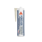 Sika Forever Hygienic Silicone Sealant 290ml (Ivory) - Box of 12