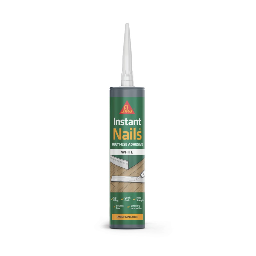 Sika Instant Nails Grab Adhesive 290ml (White) - Box of 12