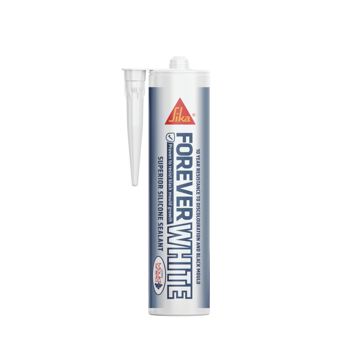 Sika Forever Hygienic Silicone Sealant 295ml (White) - Box of 12