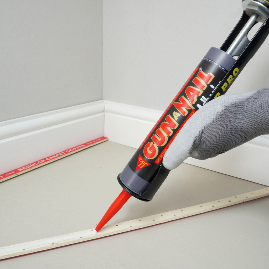 Sika Gun A Nail Grab Adhesive 290ml (White) - Box of 25