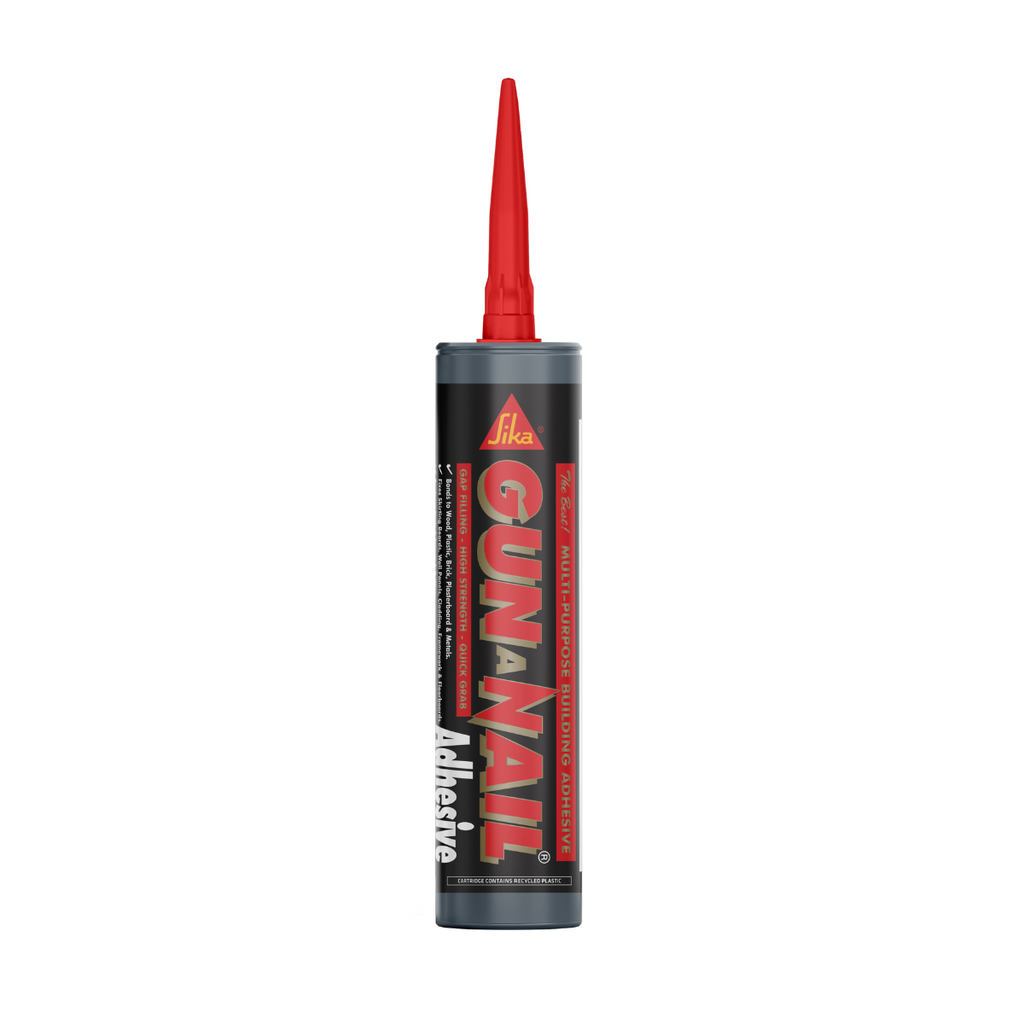 Sika Gun A Nail Grab Adhesive 290ml (White) - Box of 25