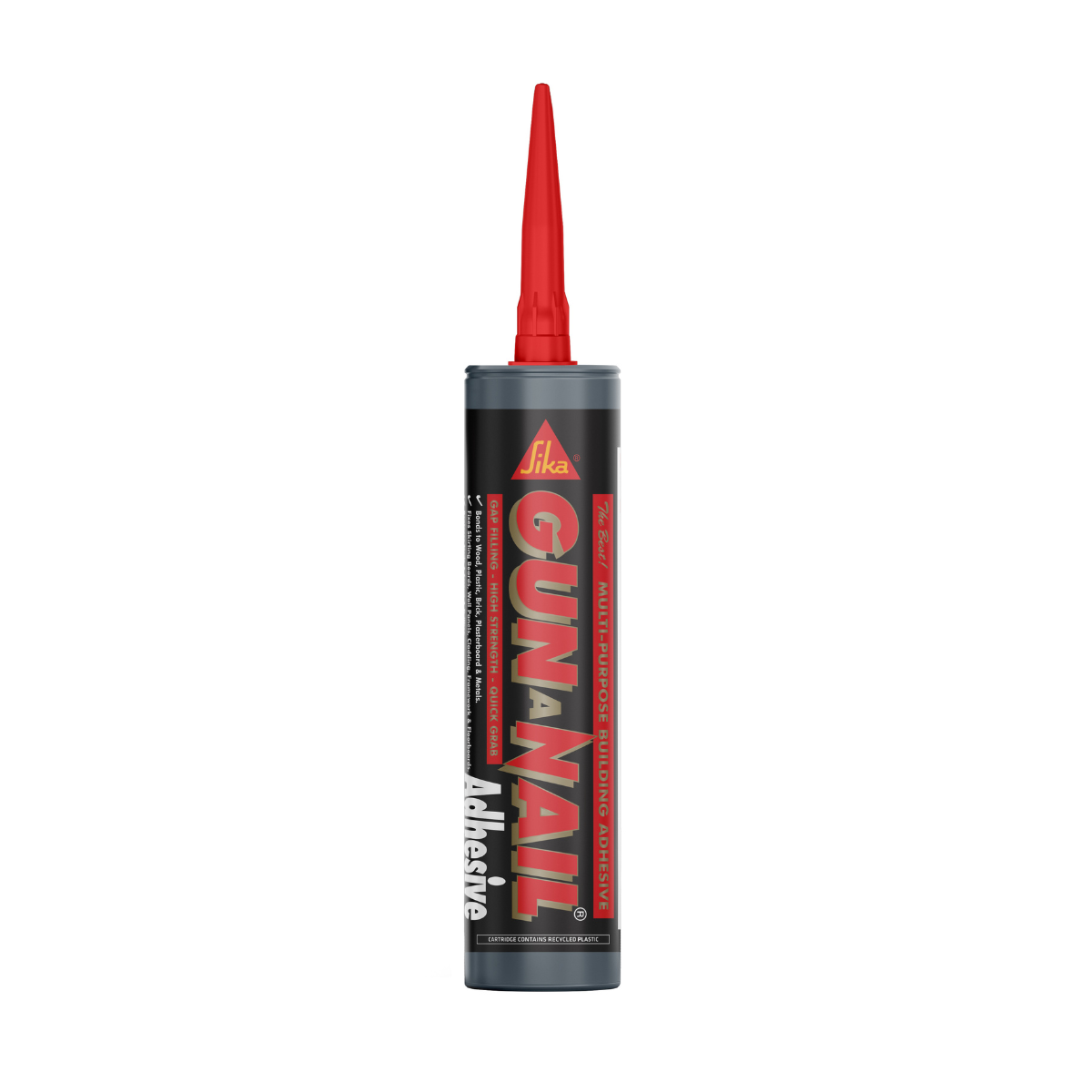 Sika Gun A Nail Grab Adhesive 290ml (White) - Box of 25