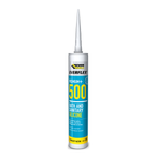 Everbuild Everflex 500 Bath & Sanitary Silicone 295ml (White) - Box of 25