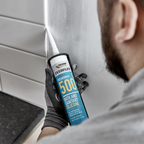 Everbuild Everflex 500 Bath & Sanitary Silicone 295ml (White) - Box of 25