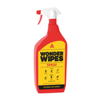 Sika Wonder Wipes Cleaning Spray (1 Litre) - Box of 12