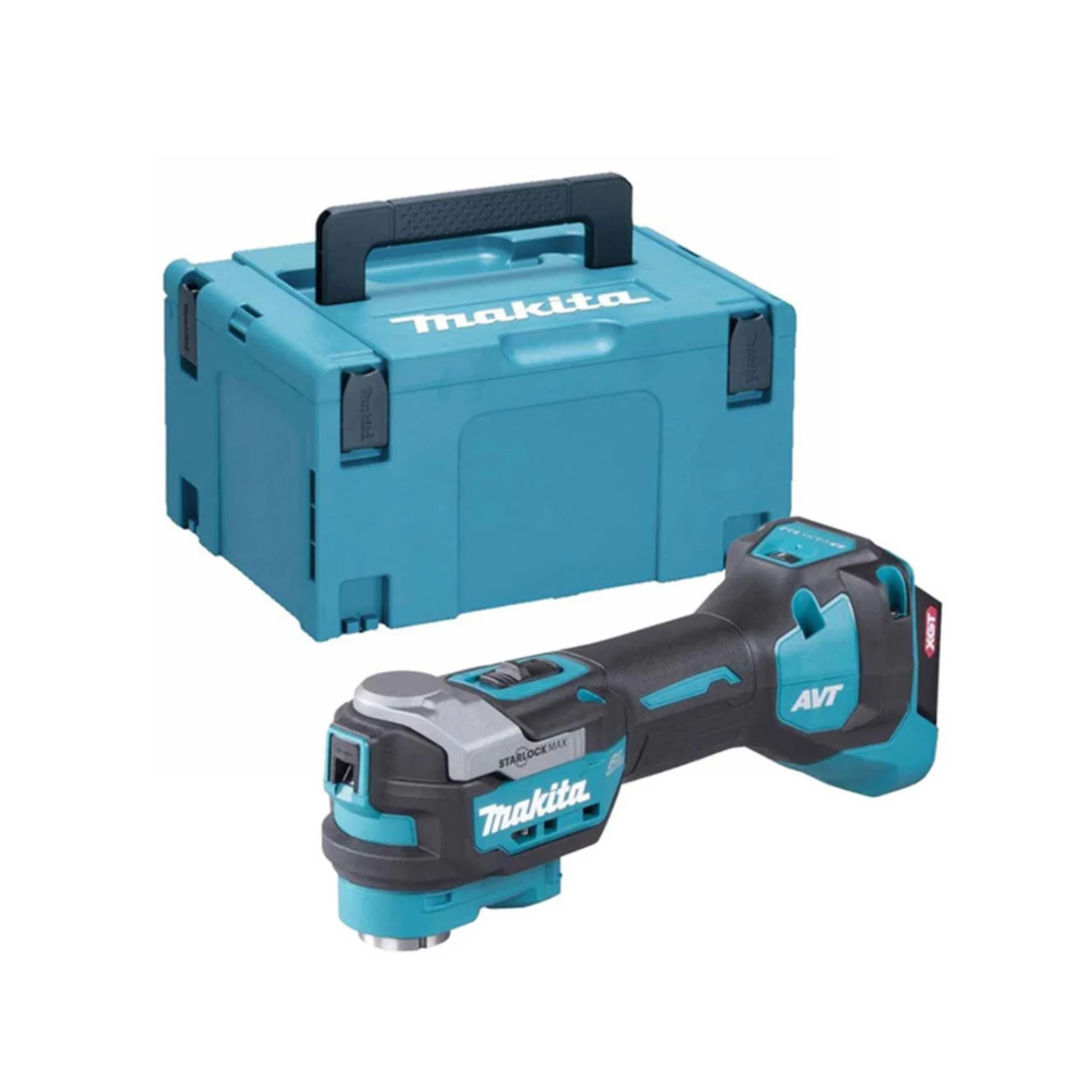 Makita TM001GZ02 40Vmax XGT Brushless Multi Tool with Makpac Case
