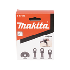 Makita B-67480 Starlock Plunge Cut Multi-Tool Blade Set (4-Piece)