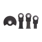 Makita B-67480 Starlock Plunge Cut Multi-Tool Blade Set (4-Piece)
