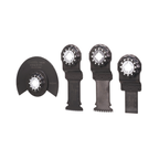 Makita B-67480 Starlock Plunge Cut Multi-Tool Blade Set (4-Piece)