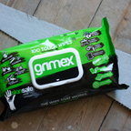 Grimex Industrial Cleaning Wipes (Tub of 100) - Carton of 4