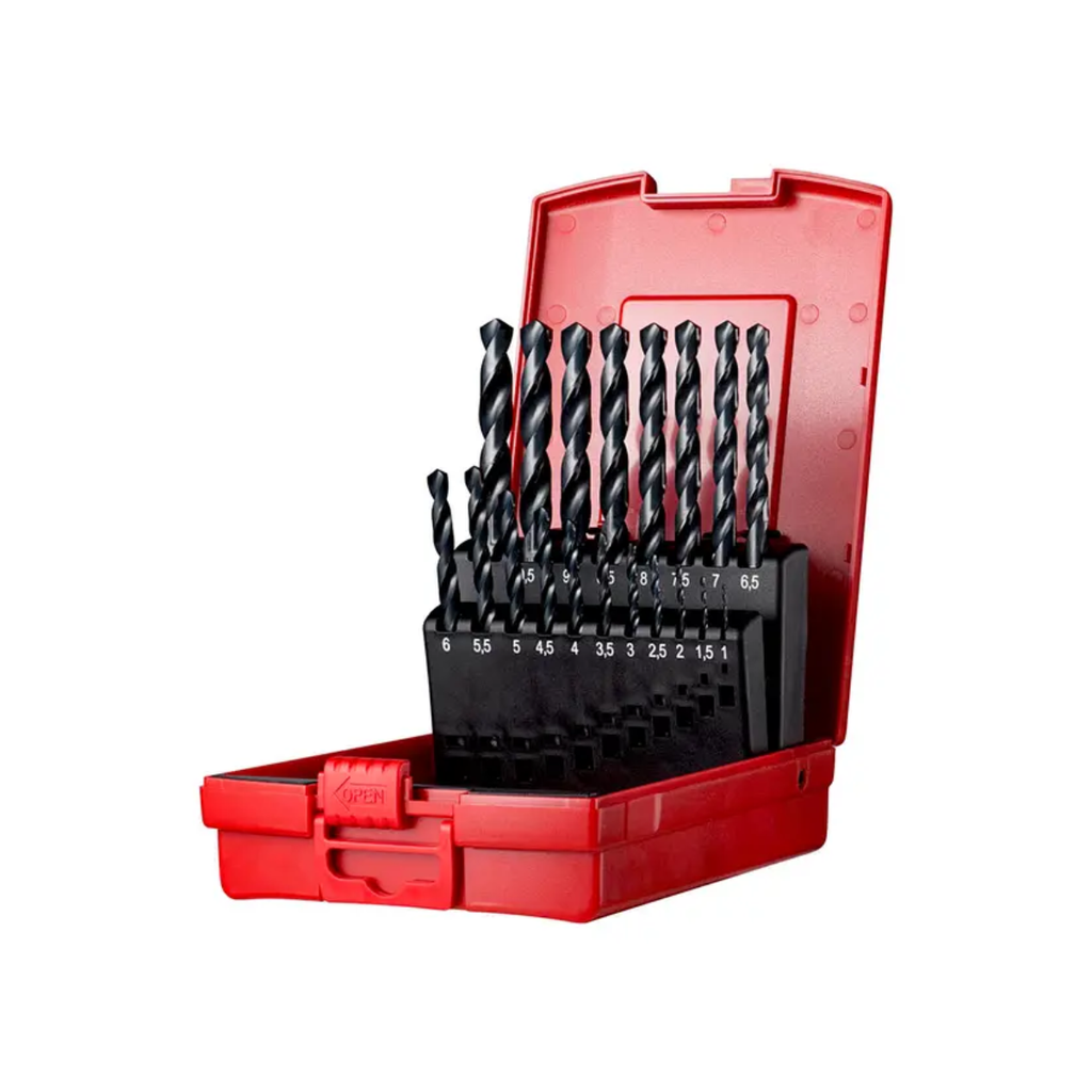 Dormer A190 No.201 HSS Drill Bit Set 1 - 10mm (19 Piece)