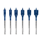 Bosch 2608900333 Expert SelfCut Speed Spade Drill Bit Set 13-25mm (6 Piece)