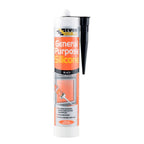 Sika General Purpose Silicone 280ml (Black) - Box of 25