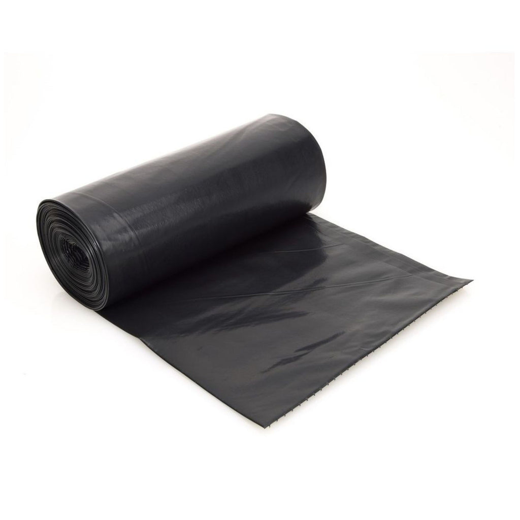 Black Heavy Duty Refuse Bags 15 x 29 x 39" 40mu (Box of 20)