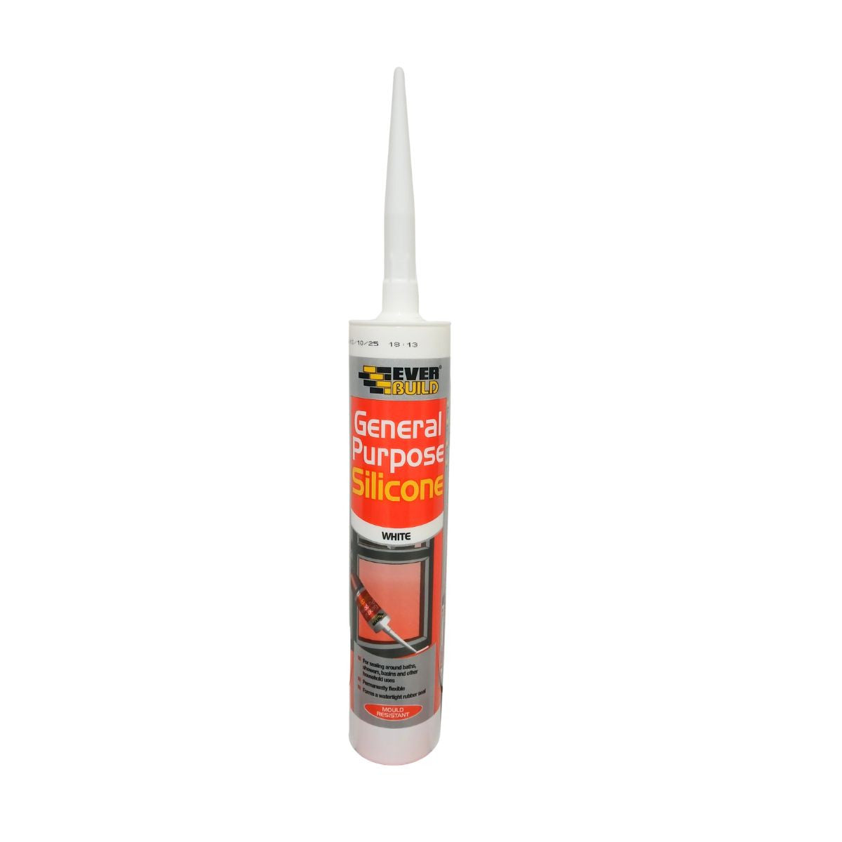 Sika General Purpose Silicone 280ml (White) - Box of 25