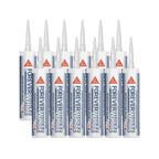 Sika Forever Hygienic Silicone Sealant 295ml (White) - Box of 12