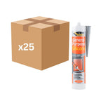 Sika General Purpose Silicone 280ml (Grey) - Box of 25